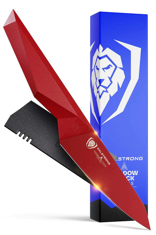 Paring Knife 3.75" | Shadow Black Series | RED Edition | Dalstrong
