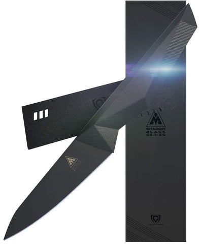 Shadow Black Series 4" Paring Knife - NSF Certified