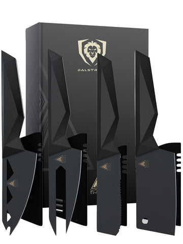 4-Piece Cheese Knife Set | Shadow Black Series