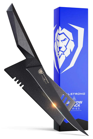 Curved Boning Knife 6" | Shadow Black Series | NSF Certified | Dalstrong