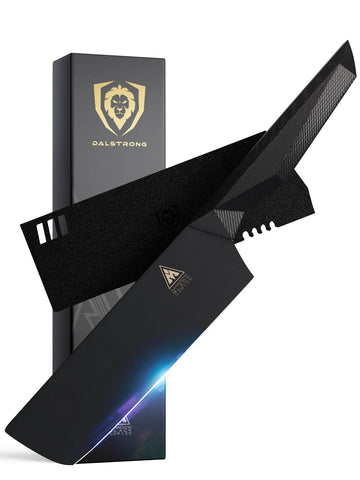 Nakiri Vegetable Knife 7" | Shadow Black Series