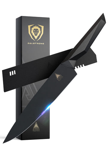 Chef's Knife 9.5" Shadow Black Series | NSF Certified | Dalstrong