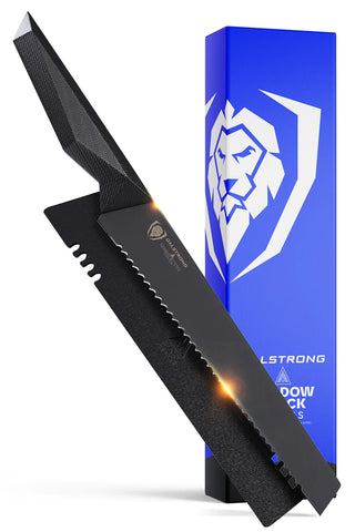 Shadow Black Series Bread Knife 9"