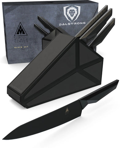 Dalstrong 5-Piece Block Set Shadow Black Series | Knives
