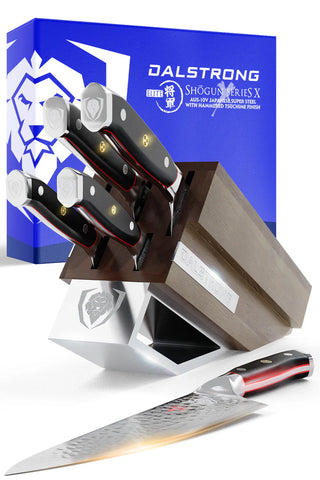 Shogun Series ELITE 5-Piece Knife Block Set