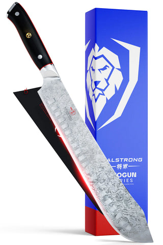 Bull Nose Butcher Knife 10" | Shogun Series ELITE | Dalstrong