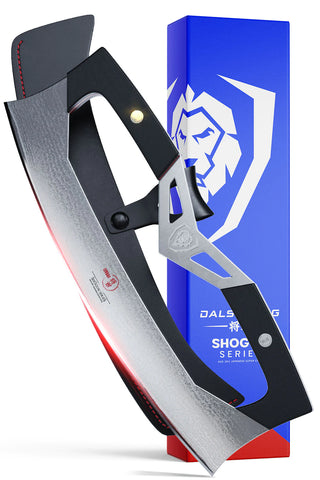 Pizza Knife 14" | Two Handed Blade | Display Wall Mount | Shogun Series ELITE LIMITED EDITION | Dalstrong