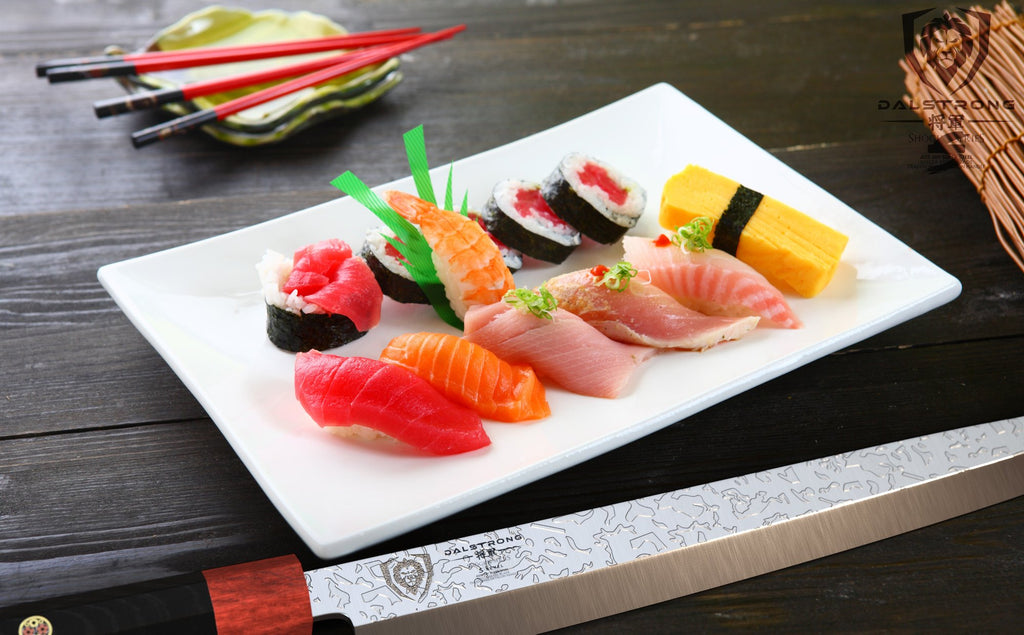 Easy & Fast Method: How To Make Sushi – Dalstrong