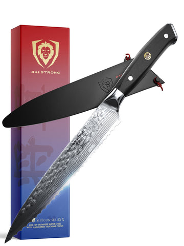 Serrated Utility Knife 6" - Shogun Series X