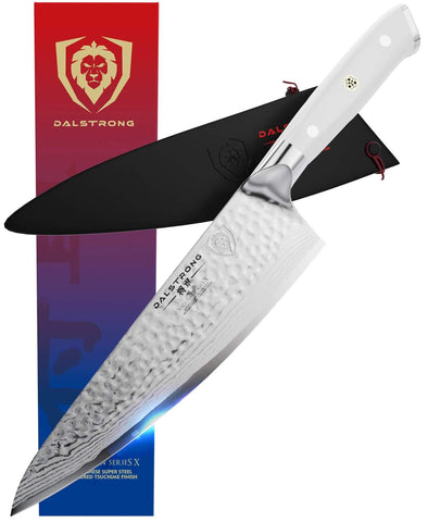 Chef's Knife 8" | Glacial White Handle | Shogun Series X