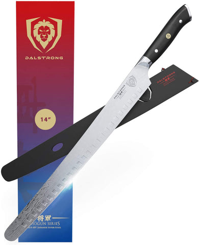 Extra-Long Slicing & Carving Knife 14" Shogun Series | Dalstrong ©