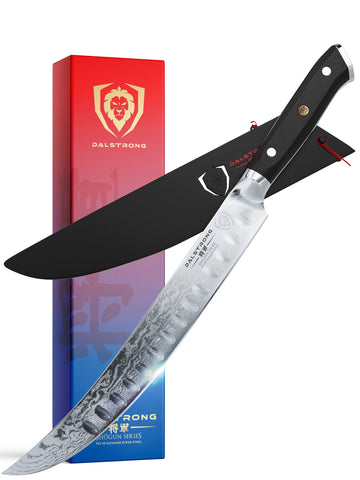 Butcher's Breaking Cimitar Knife 10" Shogun Series