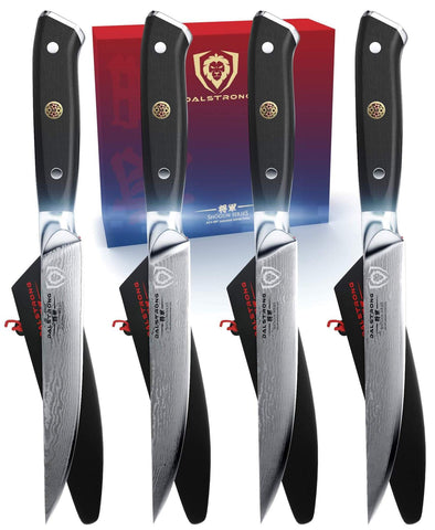 4 Piece Steak Knife Set | Shogun Series | Dalstrong ©