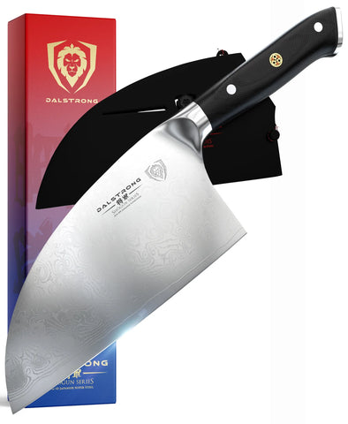 Serbian Chef's Knife 8" | Shogun Series | Dalstrong