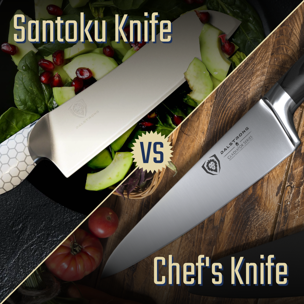 Chef's Blog, Is the Santoku knife a alternative option to a Chef's knife?