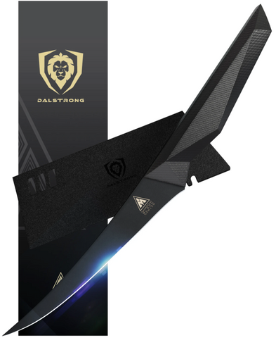 Shadow Black Series 6" Curved Boning Knife - NSF Certified