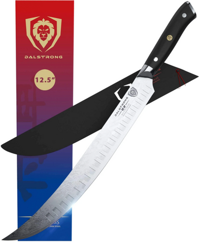 Butcher & Breaking Cimiter Knife 12.5" | Shogun Series | Dalstrong ©