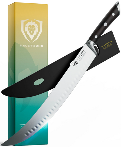 Butcher & Breaking Cimiter Knife 14" | Gladiator Series | NSF Certified | Dalstrong ©