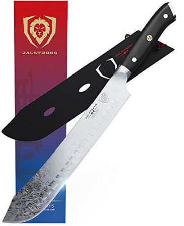 Bull Nose Butcher Knife 10" Shogun Series | Dalstrong ©