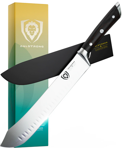 Bull Nose Butcher Knife 10" | Gladiator Series | NSF Certified