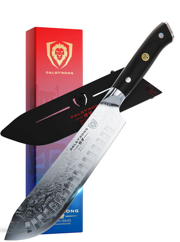 Bull Nose Butcher Knife 8" | Shogun Series