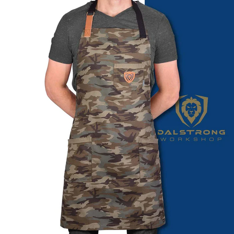 The Kitchen Rambo Professional Chef's Kitchen Apron | Dalstrong