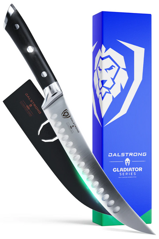 Butcher & Breaking Cimiter Knife 8" Gladiator Series NSF Certified Dalstrong