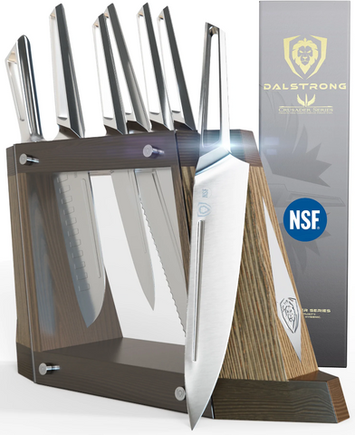 Block Set 8-Piece Crusader Series | NSF Certified | Dalstrong