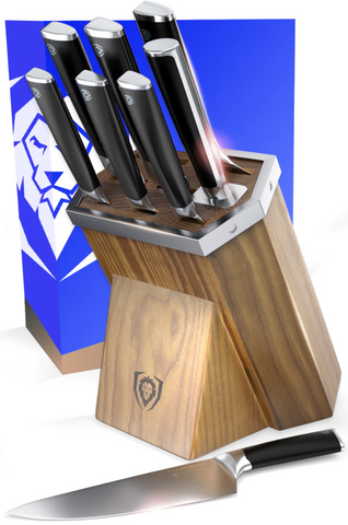 8-Piece Knife Block Set Vanquish Series NSF Certified Dalstrong