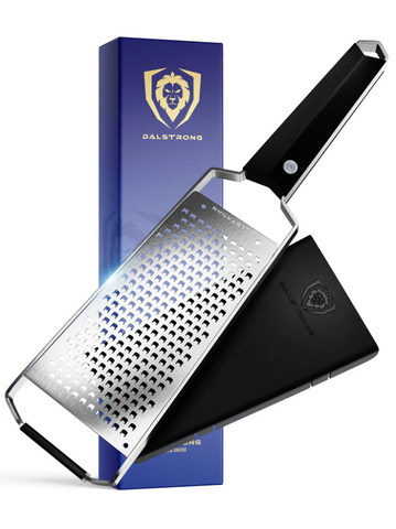 Professional Coarse Wide Cheese Grater Dalstrong