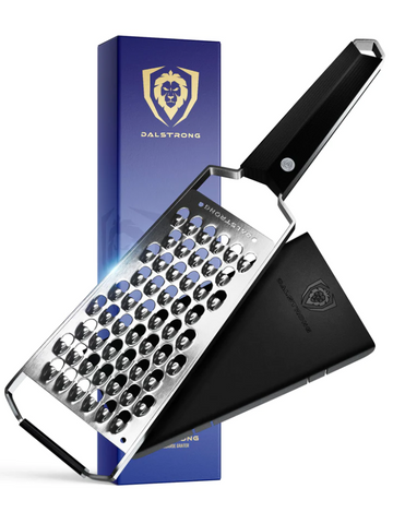 Professional Extra Coarse Wide Cheese Grater Dalstrong 
