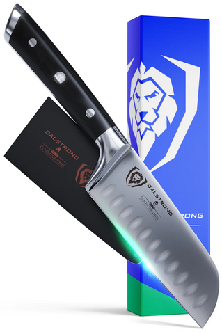 Santoku Knife 5" Gladiator Series NSF Certified Dalstrong