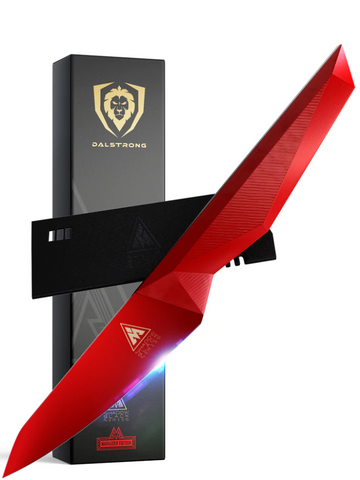 Paring Knife 3.75" Shadow Black Series | RED Edition | Dalstrong