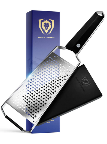 Professional Coarse Wide Cheese Grater Dalstrong