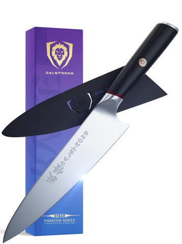 Chef's Knife 8" Phantom Series Dalstrong