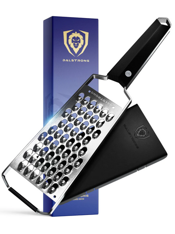 Professional Extra Coarse Wide Cheese Grater Dalstrong