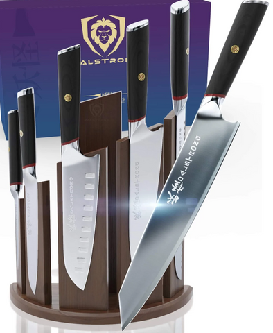 6 Piece Knife Set Dragon Spire | Phantom Series | Dalstrong