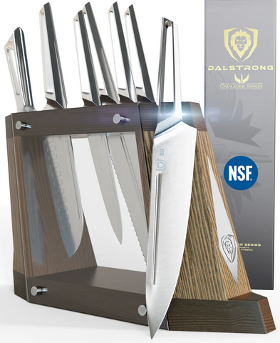 Block Set 8-Piece Crusader Series | NSF Certified | Dalstrong