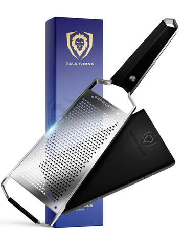 Professional Fine Wide Cheese Grater Dalstrong
