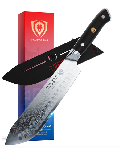 Bull Nose Butcher Knife 8”- Shogun Series 