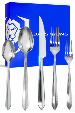 20-Piece Flatware Cutlery Set Service for 4 | Stainless Steel | Dalstrong