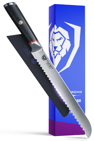 Serrated Bread Knife 9" Phantom Series | Dalstrong