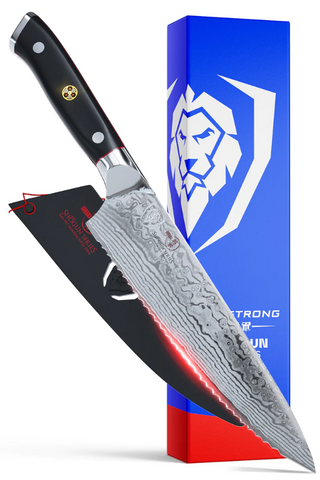 Serrated Chef's Knife 7.5" Shogun Series ELITE | Dalstrong