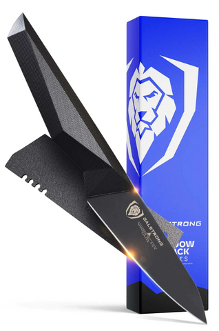 Paring Knife 3.75" Shadow Black Series | NSF Certified | Dalstrong