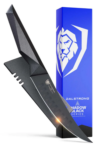 Fillet Knife 6" Shadow Black Series | NSF Certified | Dalstrong