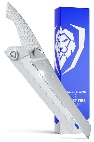 Bread Knife 8" Frost Fire Series | NSF Certified | Dalstrong