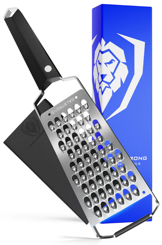 Professional Extra Coarse Wide Cheese Grater Dalstrong