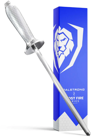 Honing Rod 10" Frost Fire Series | NSF Certified | Dalstrong