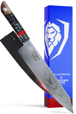 Chef's Knife 9.5" Firestorm Alpha Series | Dalstrong