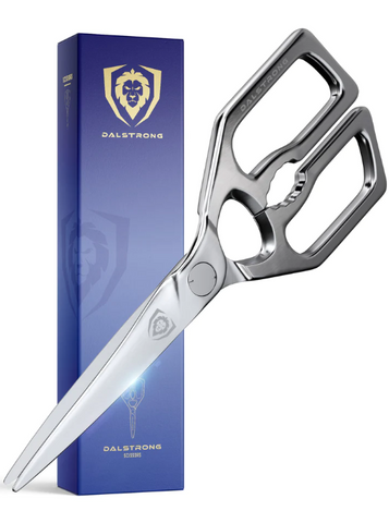 Professional Kitchen Scissors 420J2 Japanese Stainless Steel | Dalstrong